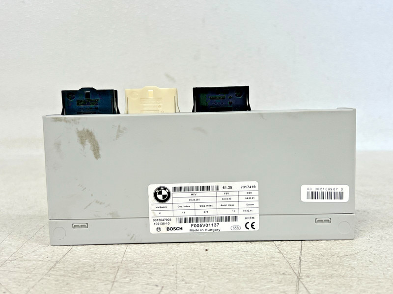 ⭐2007-2014 BMW X6 X5 REAR TRUNK TAILGATE LIFT CONTROL MODULE UNIT OEM LOT2649