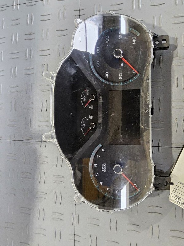 Speedometer Cluster MPH And KPH Umn Opt Udd Fits 19 COLORADO 3450546