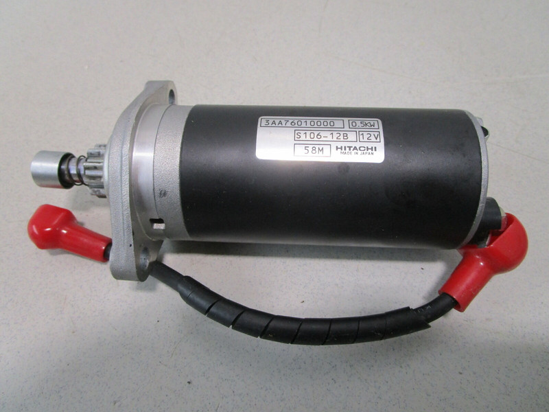50-803835T02 Mercury Mariner Outboard Starter Motor 8-9.9 HP 4-Stroke
