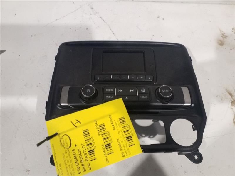 2014-2015 Chevy Silverado 1500 4.2 in. Display and Control Panel Opt IO3 IO4 TG5