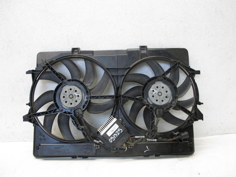 2008-2017 Audi A4 A5 A6 Q3 Q5 Cooling Fan Assembly Quattro OEM 05132