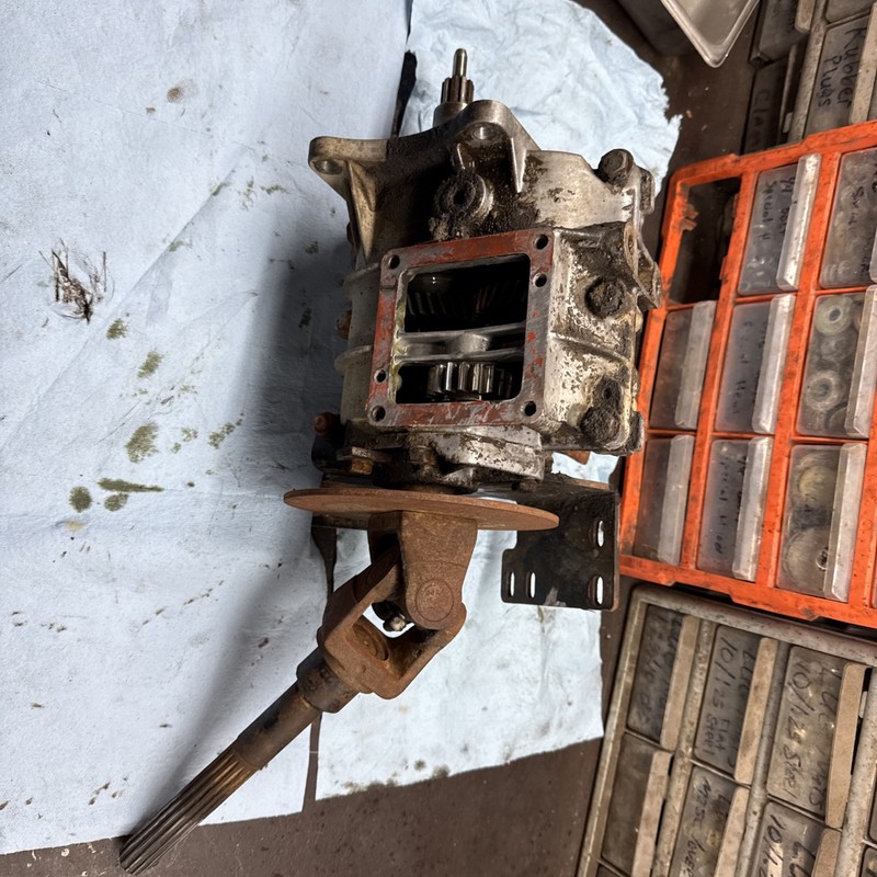 1996 Cushman Turf Truckster898632B 3 Speed Tranny And Pto