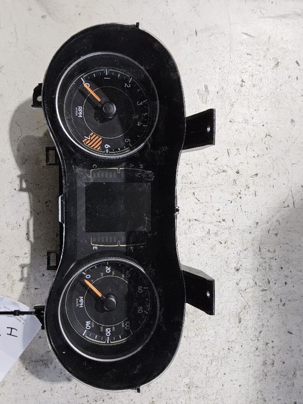 Speedometer Cluster 140 MPH 3.5" Display Screen Fits 15 CHEROKEE 3440817