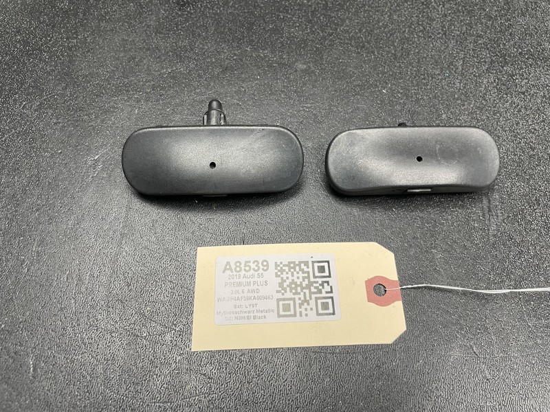 2PC Front Right & Left Washer Nozzle 2019 Audi S5 Coupe 8W0955988A 2018-2023