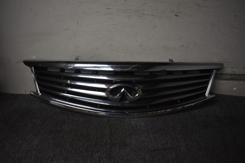 2009-2013 INFINITI G37 LEATHER UPPER GRILLE FACTORY OEM