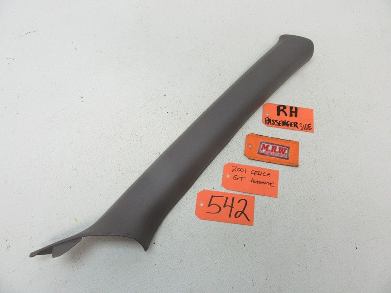 CELICA A PILLAR POST TRIM PANEL WINDSHIELD 62210-20090 62211-20310 RIGHT RF RH R
