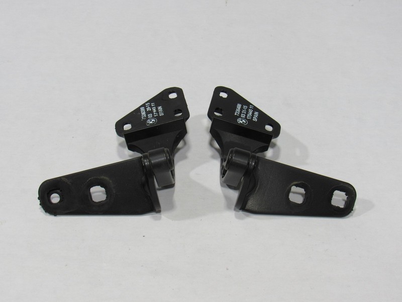 14-20 BMW I8 2015 Rear Left Right Trunk Hatch Lid Hinge Hinges Set Pair ;:Y