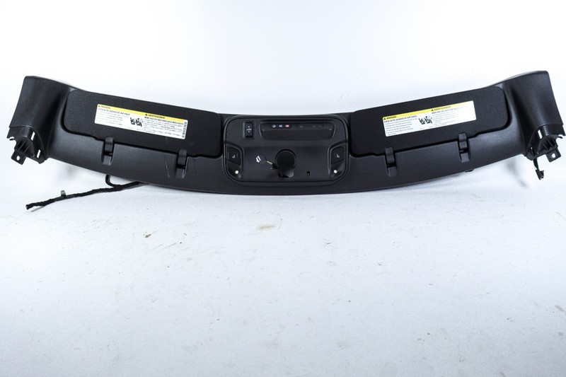 19-24 Chevy Camaro Convertible Upper Garnish Molding w/Sun Visors 84759869 *USED