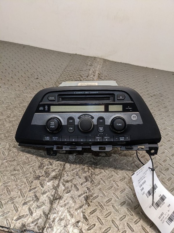 Audio Equipment Radio Receiver VIN 6 8th Digit EX-L Fits 05-10 ODYSSEY 1183289