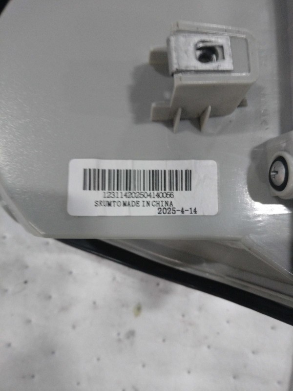 2017 Chevrolet Colorado Left Tail Light Assembly Grey Aftermarket 56730
