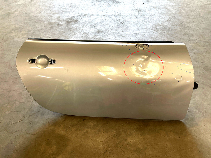 ⭐2022 2023 TOYOTA GR86 COUPE FRONT RIGHT EXTERIOR DOOR SHELL PANEL OEM LOT2505