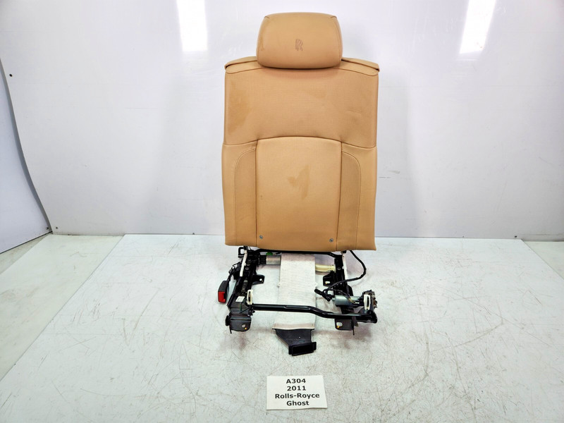 ✅10-14 OEM Rolls-Royce Ghost RR4 Rear Left Driver Seat Upper Cushion Leather
