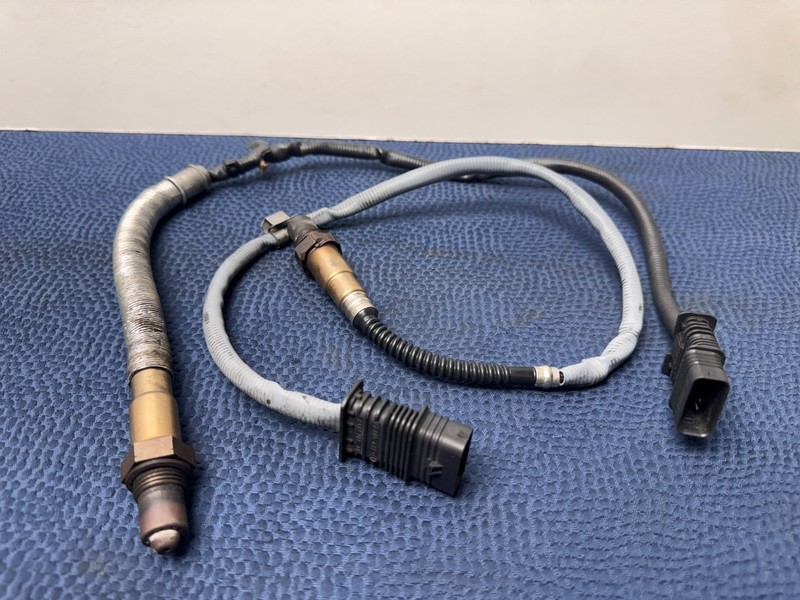 10-16 OEM BMW E90 335i 3.0L N55 Pre & Post Cat O2 Oxygen Lambda Probe Sensor SET
