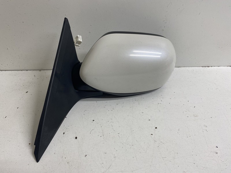 2005-2009 Subaru Legacy Left Driver Side View Door Mirror 5 Wire White Oem