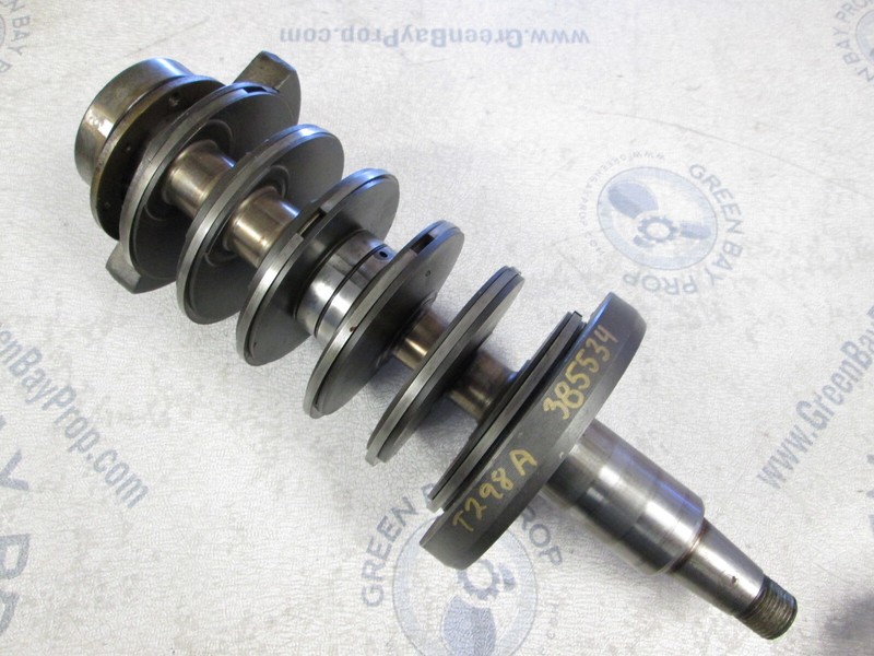 0385534 Evinrude Johnson 135 Hp Outboard Crankshaft 1973