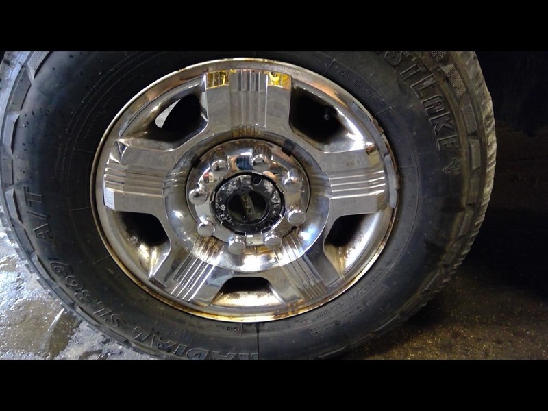 Rim Wheel 18x8 Srw 5 Spoke Steel Chromed Fits 08-10 FORD F250SD PICKUP 1464330