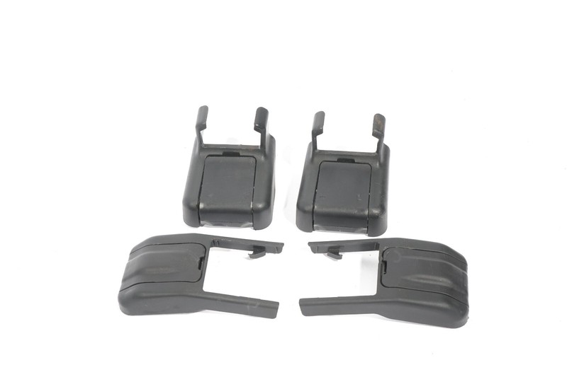 2011-2014 HYUNDAI SONATA GLS FRONT LEFT OR RIGHT SEAT RAIL COVER SET OF 4 OEM