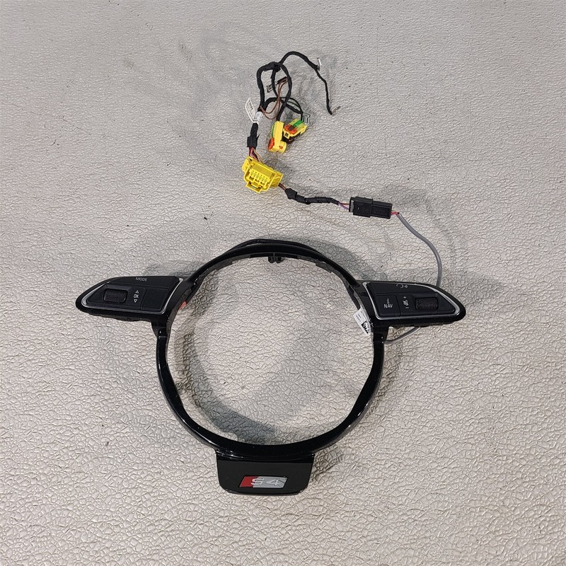13-16 Audi S4 Steering Wheel Control Switch Button Switches Aa7495