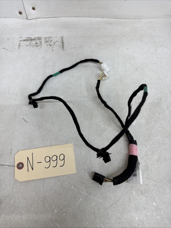 ⚡️24-25 Tesla 3 HARNESS INSTRUMENT PANEL TRIM RIGHT 1768838-00-B 999 B35