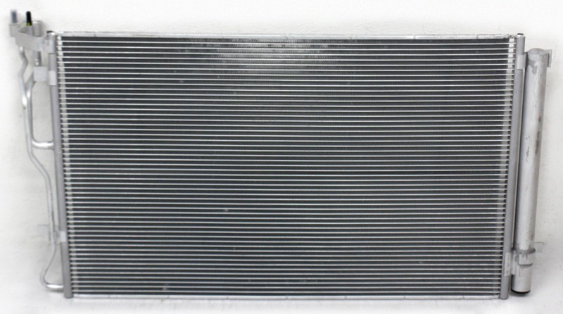 OEM A/C Condenser For 2024-2025 Kia Seltos (2.0L) 97606-Q5750, Bent Fins