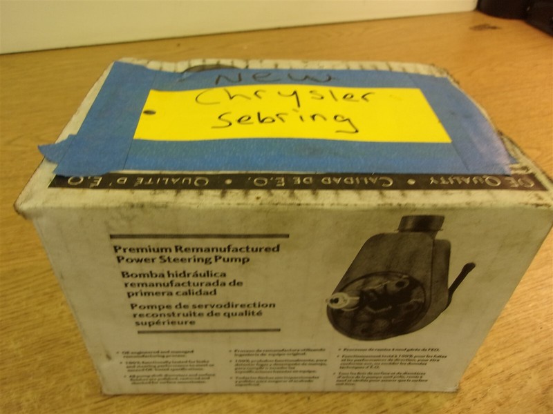 NEW Master Pro Power Steering Pump 990-0541 Chrysler Sebring*FREE SHIPPING*