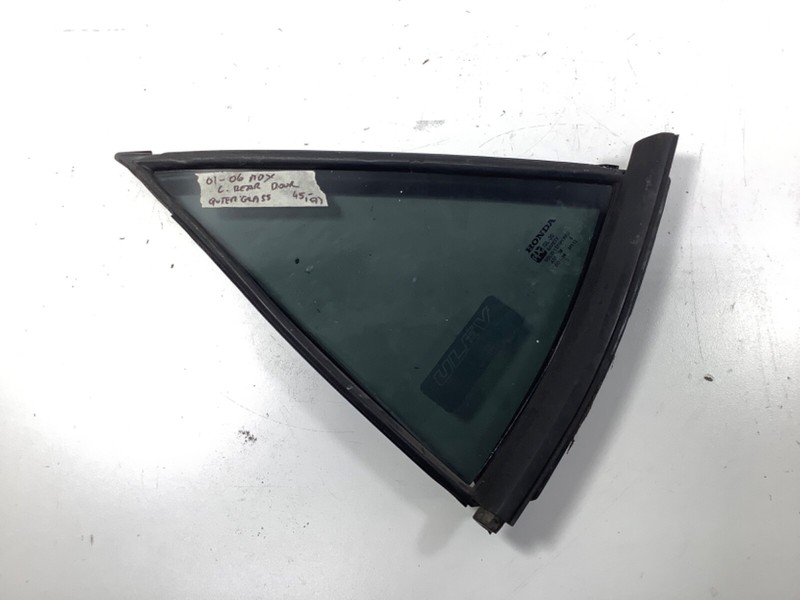 01-06 Acura MDX Left Rear Door Quarter Glass 73465-S3V-305 OEM