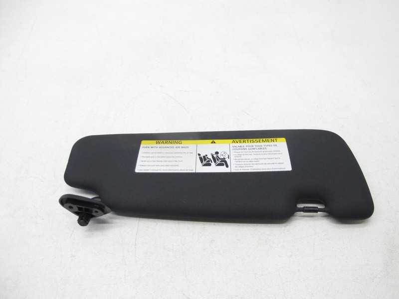 09-15 MINI COOPER S R57 CONVERTIBLE SUN VISOR LEFT DRIVER FRONT OEM 040425