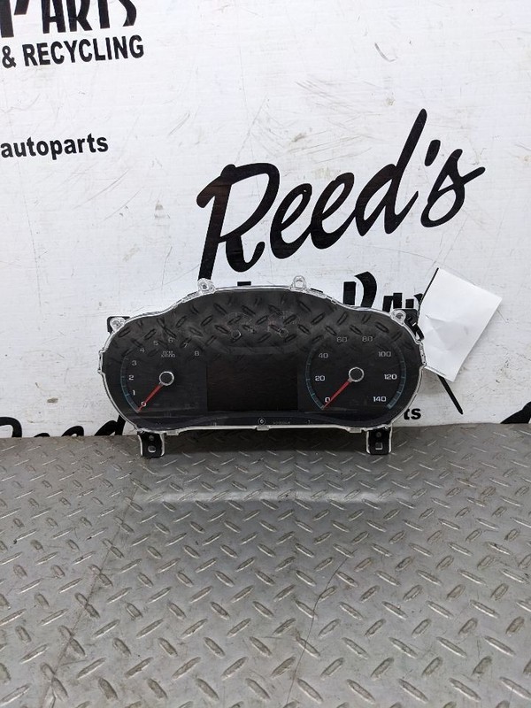Speedometer MPH And KPH Opt Umn Cluster ID 84257746 Fits 18-19 CANYON 1165441