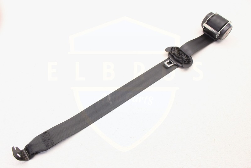 2018 - 2025 VW ATLAS REAR LEFT DRIVER 3RD THIRD ROW SEAT BELT BLACK OEM