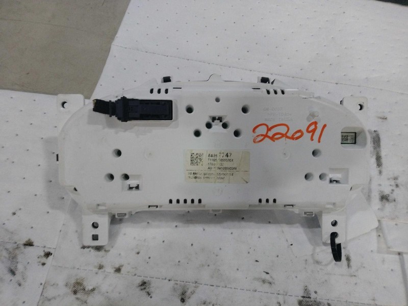 2017 Chevrolet Colorado Speedometer Gauge OEM Grey 102K Miles NJ25-22091-551736