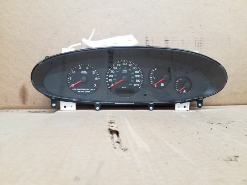 Speedometer Head Only MPH Fits 99-00 CIRRUS 243402