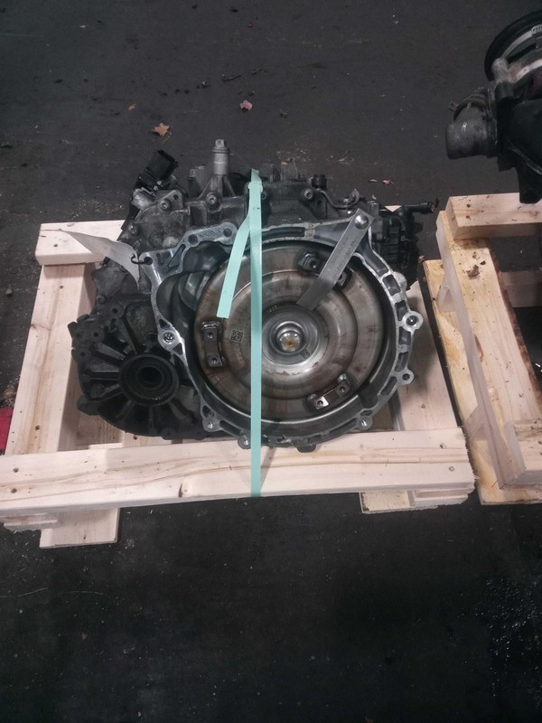2017 FIAT 500 Automatic Transmission Assembly Blue 107K OEM 68257902AA