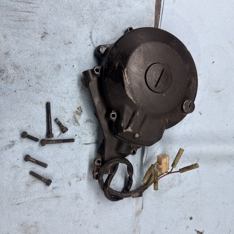 1984 - ? Yamaha TT600TT 600 Motor StatorAnd Cover Good