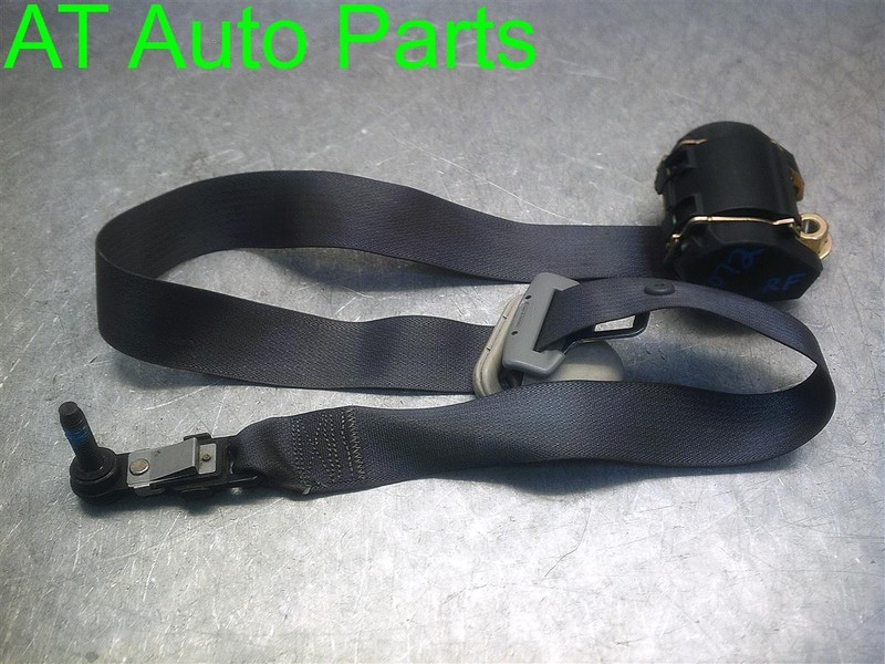 02 03 SATURN VUE PASSENGER RETRACTOR GREY OEM 210-00491