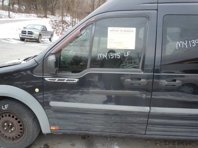 2010-2013 Ford Transit Connect Front Door Assembly Driver Left Electric OEM UE