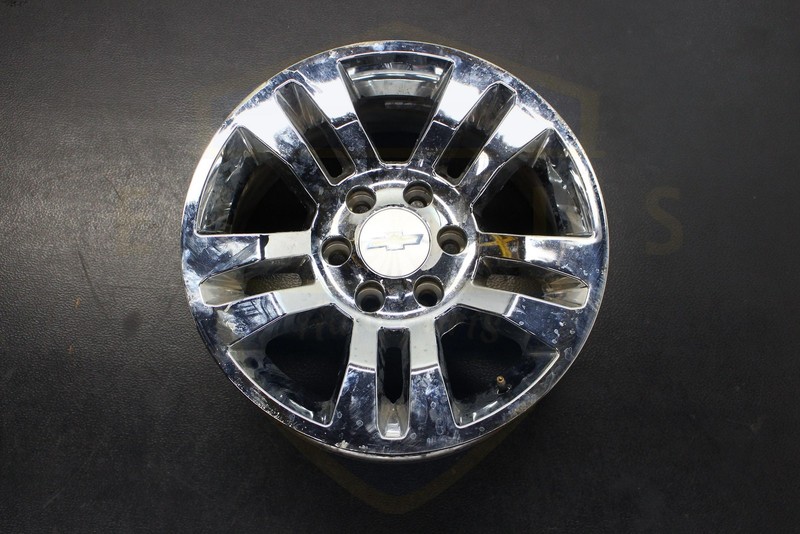 2015 16 2017 18 2019 20 CHEVY TAHOE WHEEL RIM 18x8-1/2 5 DOUBLE SPOKE OPT PZX
