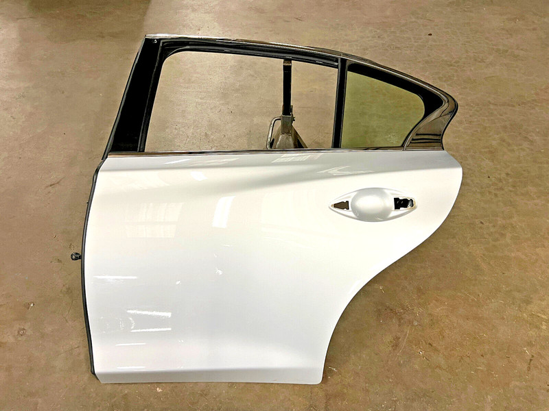⭐2014-2020 INFINITI Q50 REAR LEFT DRIVER SIDE DOOR SHELL PANEL OEM LOT2571