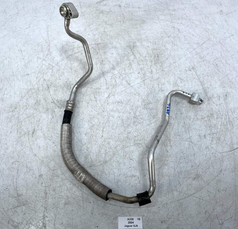 ✅ 2004-2005 OEM Jaguar XJ8 HVAC AC Compressor Inlet Hose Pipe