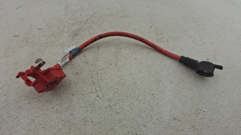 12-16 BMW 528I 550I 650I F12 F10 F06 BATTERY POSITIVE BATTERY TERMINAL CABLE OEM