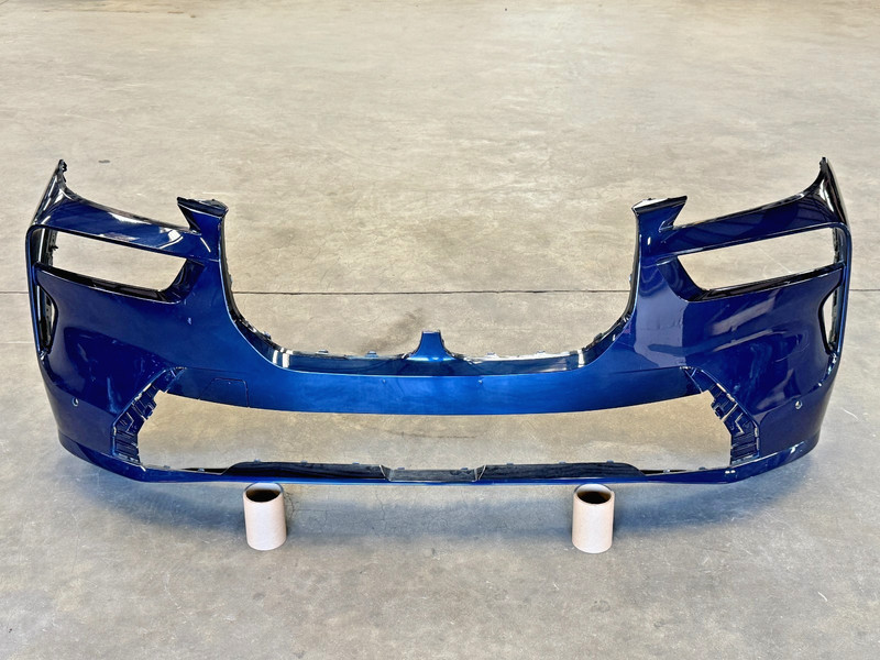 ⭐2023-2025 BMW X7 G07 FRONT BUMPER COVER PANEL SHELL W/ PDC BLUE ASSEMBLY OEM