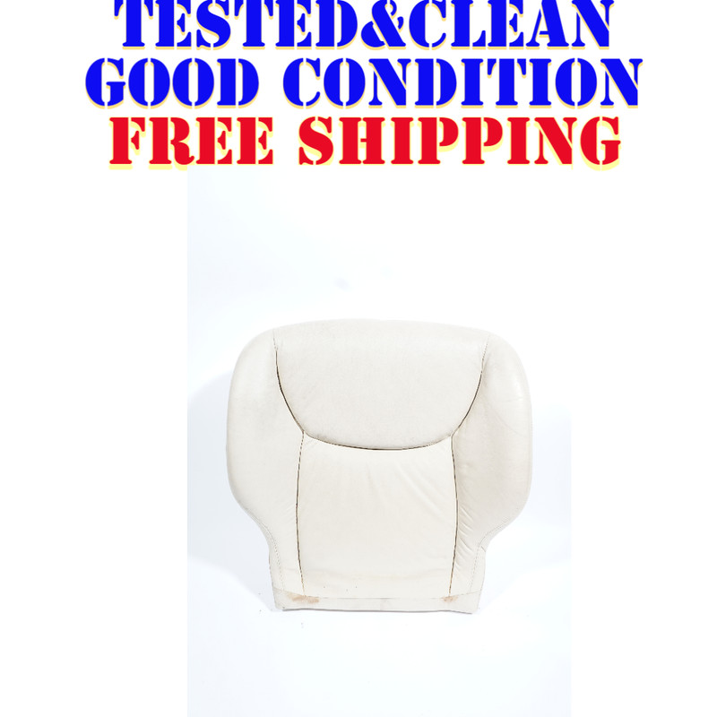 2004 - 2006 MERCEDES S500 S430 FRONT LEFT OR RIGHT SEAT CUSHION BOTTOM OEM