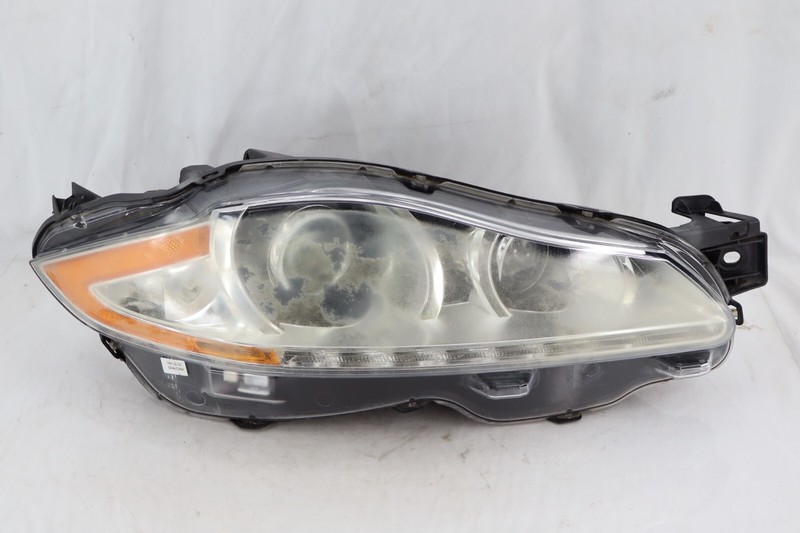 ✅ 10-15 Jaguar XJ XJL X351 Front Right Headlight Lamp Xenon Non AFS OEM