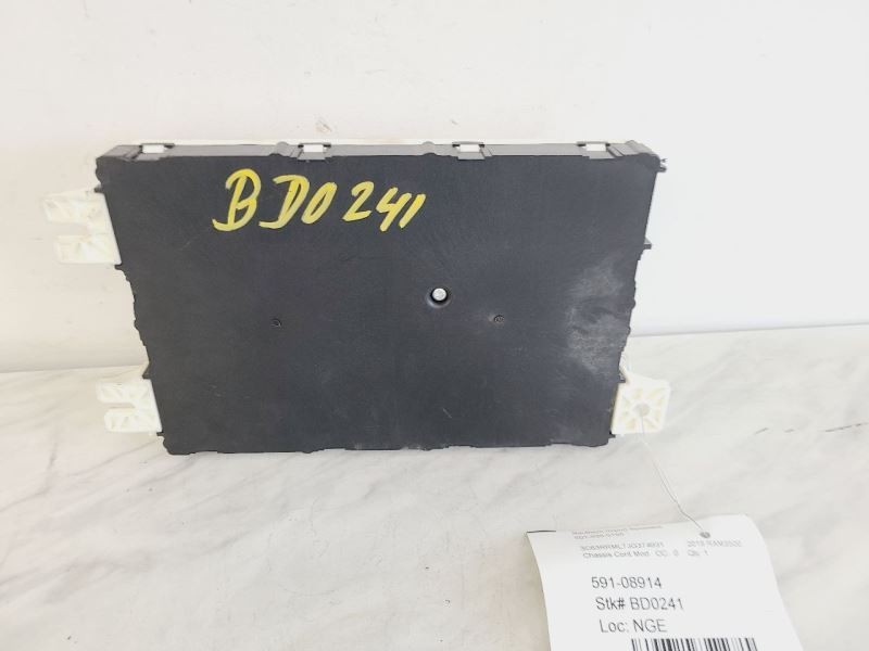 Chassis ECM Body Control BCM Classic Style Fits 17-20 DODGE 1500 PICKUP 574423