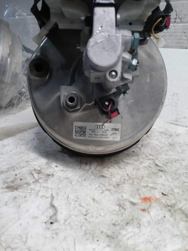 2018 Audi S5 Power Brake Booster OEM 8W0612107C Black 101K Miles