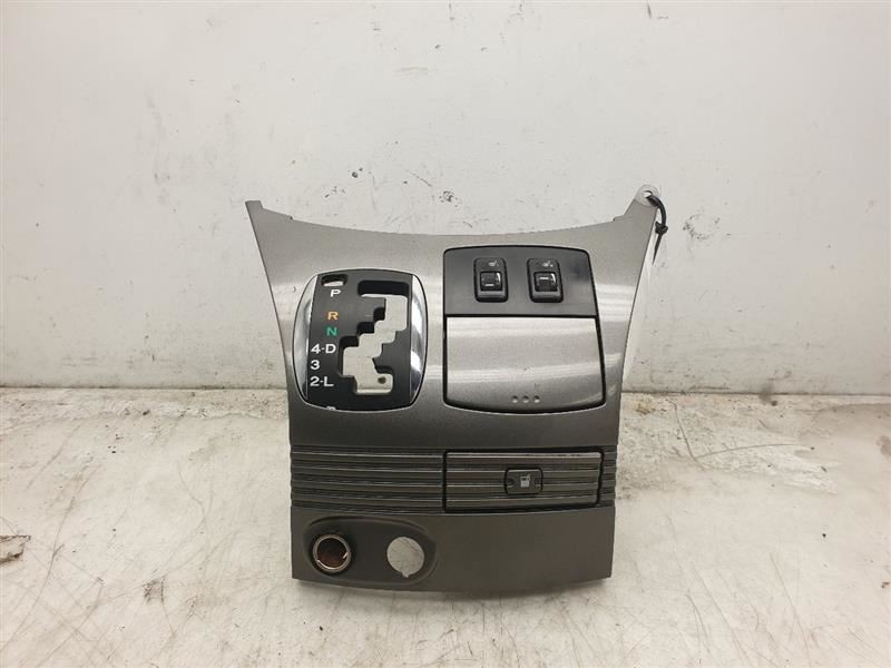 2006 TOYOTA SIENNA LIMITED TRANSMISSION SHIFTER BEZEL