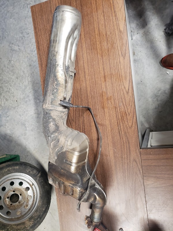 2002 bmw r1150rt FULL EXHAUST SYSTEMPIPE MUFFLER