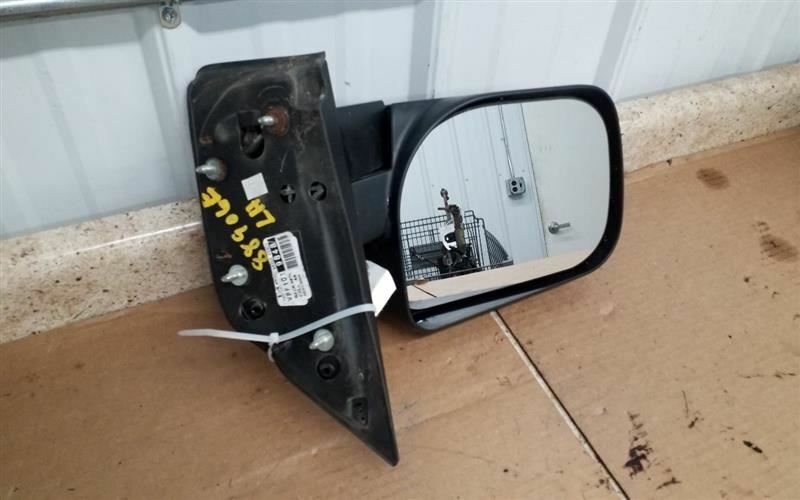 Driver Side View Mirror Manual Pedestal Mount Fits 04-15 TITAN 219849