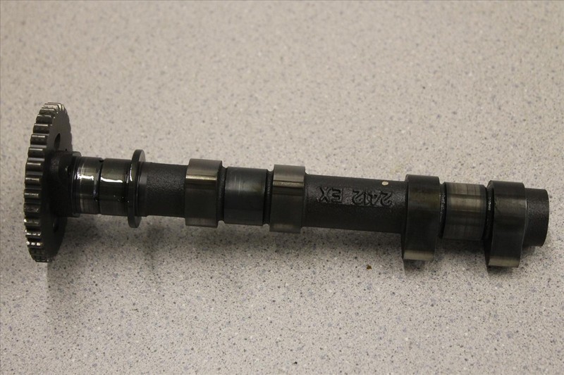2007 KAWASAKI EX 650 NINJA ENGINE MOTOR CAM SHAFT #1 OEM EX650 07
