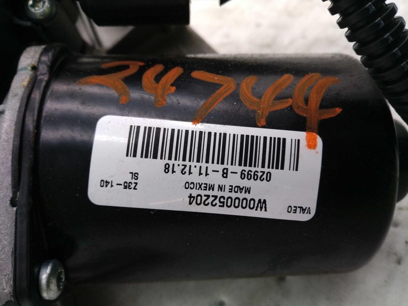 Used Windshield Wiper Motor fits: 2019 Ford Edge R. from 11/02/15 Grade A