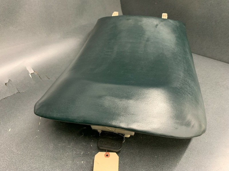 00 Yamaha OEM Jet Ski Double Seat Assy Green WaveRunner XL 800 F0D-U371A-11-00